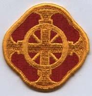 428th Field Artillery Brigade Full Color Patch - Saunders Military Insignia
