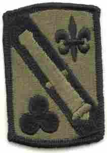 42nd Field Artillery Brigade Subdued Patch