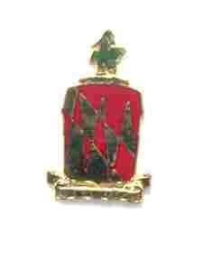 42nd Field Artillery Unit Crest