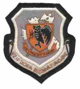 432nd Tactical Fighter Reconnaissance Wing Patch Collection