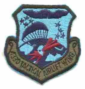 433rd Tactical Airlift USAF Wing Patch Collectors Edition
