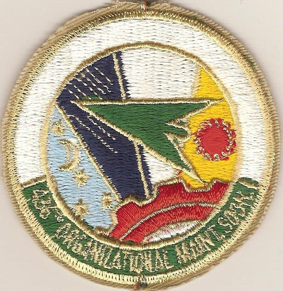 436th Organizational Maintenance Squadron Patch Authentic