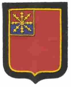 437th Field Artillery Battalion was 206th CA Custom made Cloth Patch