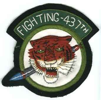 Authentic 437th Fighter Interceptor Squadron Patch Military