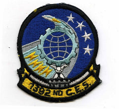 4392nd Civil Engineering Squadron Patch - Saunders Military Insignia