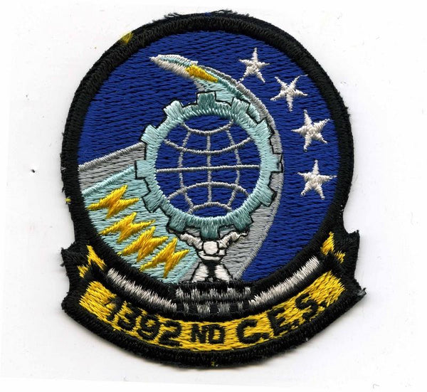 4392nd Civil Engineering Squadron Patch Collectible Emblem