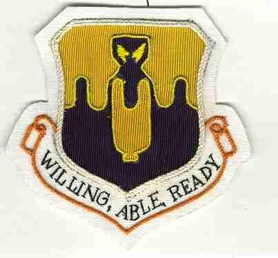 43rd Bombardment Group Patch Aviation History Keepsake