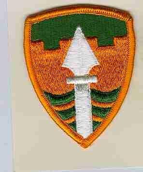 43rd Military Police Patch