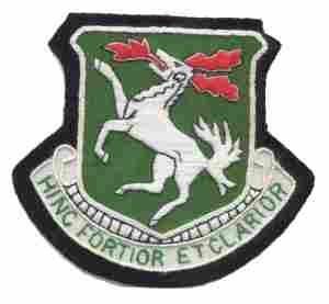 43rd Tank Battalion Custom made Cloth Patch