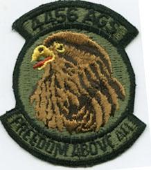 4456th Aircraft Generation Squadron Subdued Patch Military