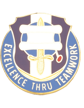 448th Civil Affairs Unit Crest - Saunders Military Insignia