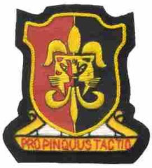 449th Field Artillery Battalion Custom made Cloth Patch - Saunders Military Insignia