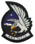 449th Fighter Interceptor Squadron Patch Collectors Edition