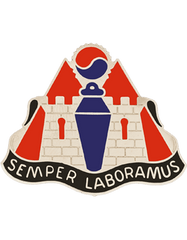 44th Engineer Group Unit Crest - Saunders Military Insignia