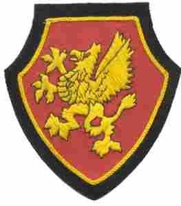 44th Field Artillery Battalion Custom made Cloth Patch - Saunders Military Insignia