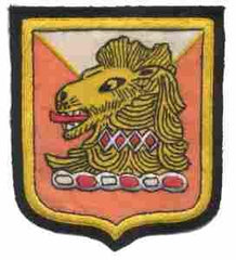 44th Signal Company, Custom made Cloth Patch - Saunders Military Insignia