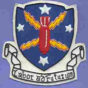 452nd Bombardment Group Patch - Saunders Military Insignia