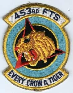 453rd Flying Training Squadron Patch Authentic Aviation