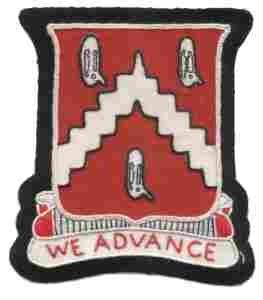 45th Engineer Battalion Custom made Cloth Patch