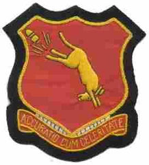 45th Field Artillery Battalion Custom made Cloth Patch - Saunders Military Insignia