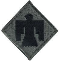 45th Infantry Brigade Army ACU Patch with Velcro - Saunders Military Insignia