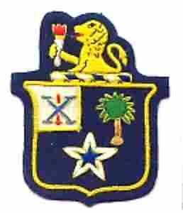 45th Infantry Regiment Phillipine Scouts custom made cloth patch - Saunders Military Insignia