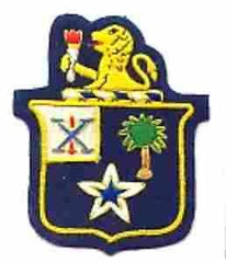 45th Infantry Regiment Phillipine Scouts custom made cloth patch - Saunders Military Insignia