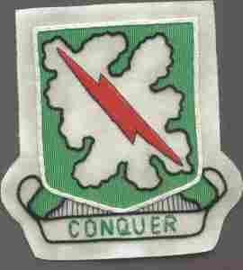 45th Tank Battalion Custom made Cloth Patch