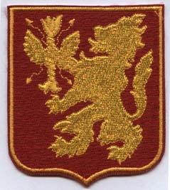 460th Airborne Field Artillery Custom made Cloth Patch