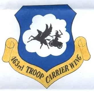 463rd Troop Carrier Wing Patch Custom Crafted Emblem