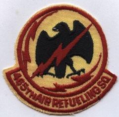 465th ARS Patch Elite Service Insignia For Pride And Honor