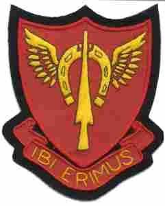 465th Field Artillery was 865th Custom made Cloth Patch - Saunders Military Insignia