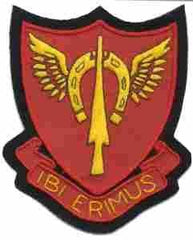 465th Field Artillery was 865th Custom made Cloth Patch - Saunders Military Insignia