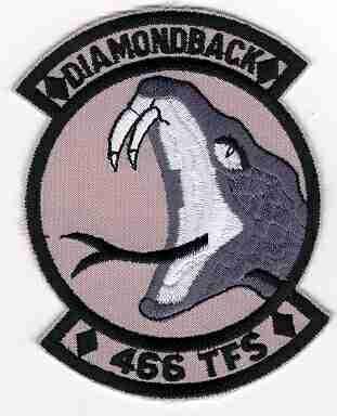 466th Tactical Fighter Squadron Patch Collectors Edition