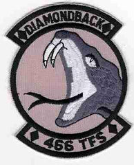 466th Tactical Fighter Squadron Patch - Saunders Military Insignia