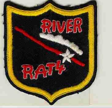 469th Tactical Fighter Squadron River Rat 4 Patch - Saunders Military Insignia