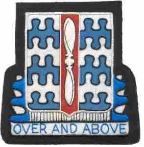 46th Aviation Battalion Custom made Cloth Patch