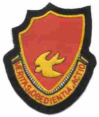 46th Field Artillery Battalion Custom made Cloth Patch - Saunders Military Insignia