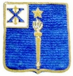 46th Infantry Regiment Cloth Patch