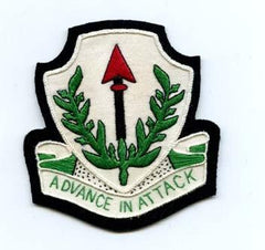 46th Tank Battalion Custom made Cloth Patch - Saunders Military Insignia