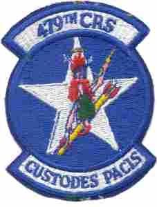 479th Component Repair Squadron Official Uniform Patch
