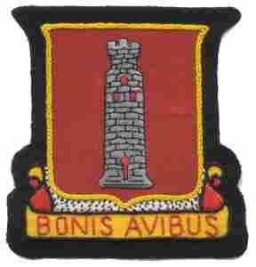47th Armored Field Artillery Battalion Custom made Cloth Patch