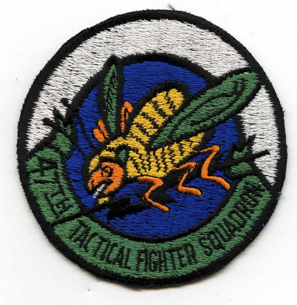 47th Tactical Fighter Squadron Patch Aviation Collectible