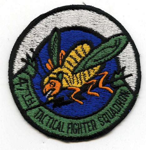 47th Tactical Fighter Squadron Patch - Saunders Military Insignia