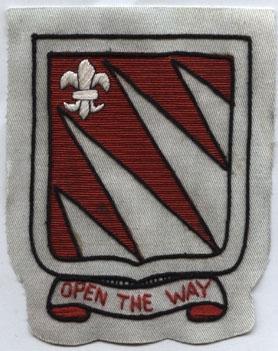 48th Engineer Battalion Custom made Cloth Patch