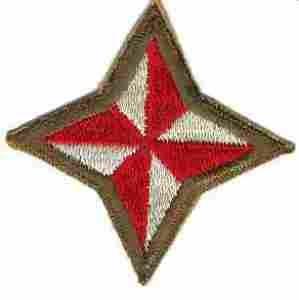 48th Infantry Division Patch Authentic Repro WWII Cut Edge - Saunders Military Insignia