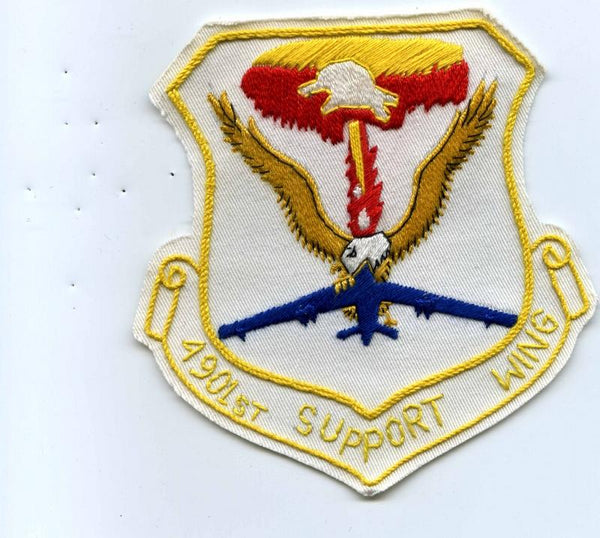 4901st Support Wing Patch Custom Hand Made Embroidered
