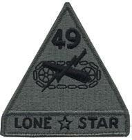 49th Armore Division, Army ACU Patch with Velcro - Saunders Military Insignia