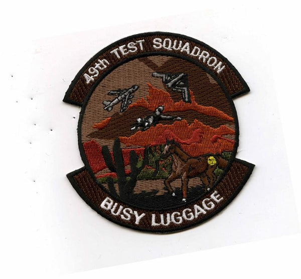 49th Test And Evaluation Squadron Patch Collectible Aviation