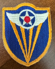4th Air Force Patch Authentic WWII patch - Saunders Military Insignia